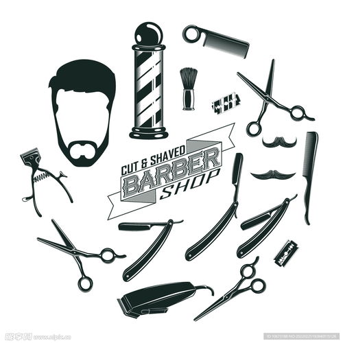 从理发店到动画世界 卡通设计与漫画制作的创意之旅