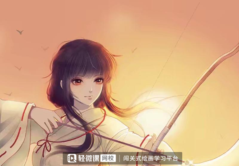 新手入门 PS古风板绘动漫画法全攻略